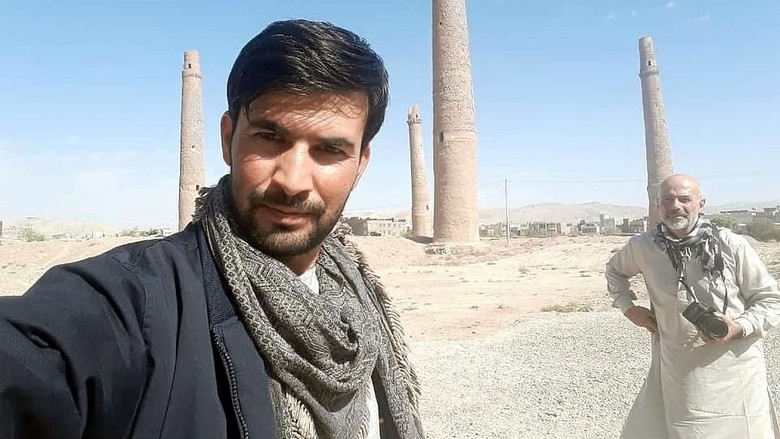 Akbar Kohistani, pemandu wisata di Afghanistan (dok. Hafizullah Kohistani) Akbar Kohistani, pemandu wisata di Afghanistan (dok. Hafizullah Kohistani)
