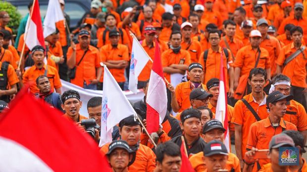 Demo Berakhir di Kantor Jokowi, Ini Asa Terakhir Pak Pos