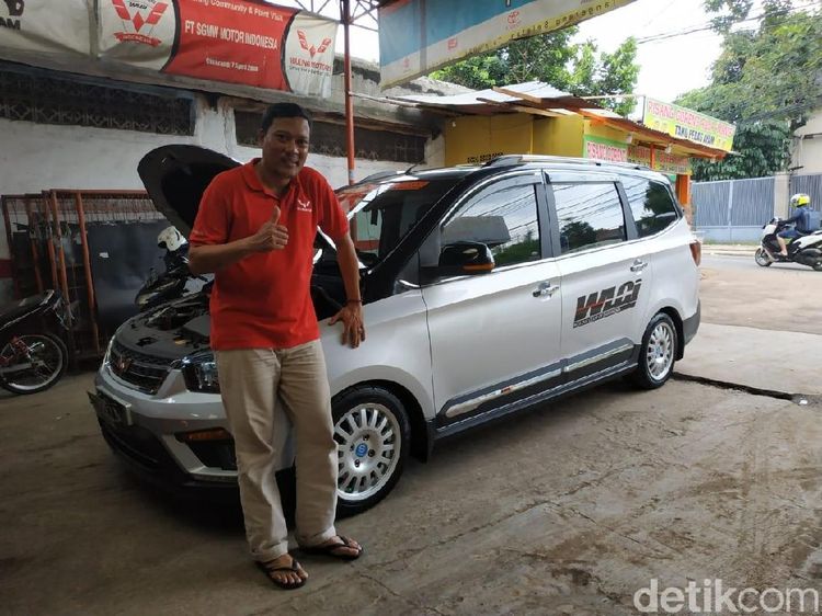 Mobil Wuling Ini Sering Diajak Balapan Drag