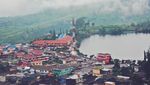 Foto Telaga Sarangan & Danau Geneva yang Disebut Sandiaga Uno