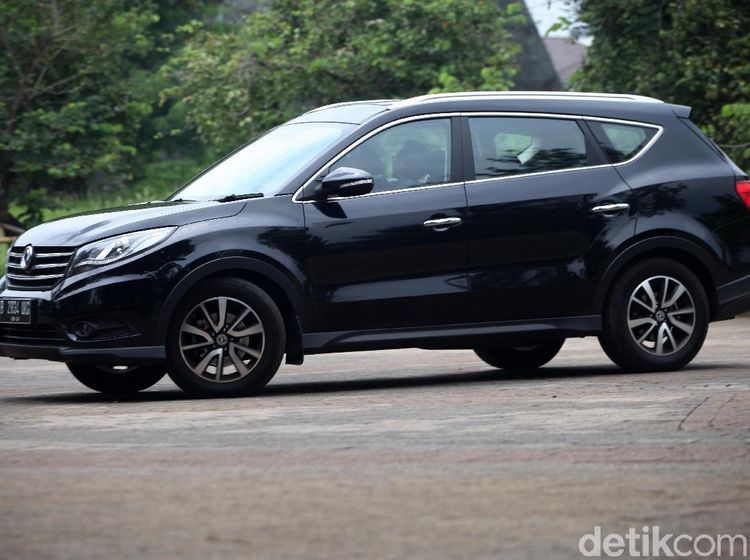 DFSK Glory 580, Penantang CR-V dari China
