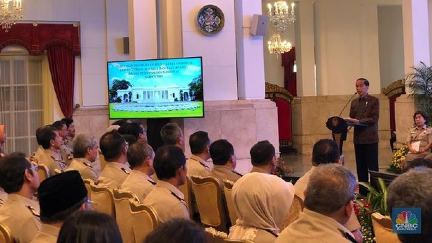 Berapa Tukin 'Juru Ukur' yang Diusulkan ke Jokowi?