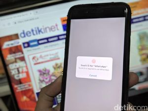 Celah di WhatsApp Bisa Bypass Biometrik iPhone