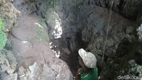 Nah, kawasan Gua Sodong Goong bisa dicapai sekitar 90 menit perjalanan dari Pantai Pangandaran (Andi Nurroni/detikTravel)