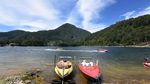 Foto Telaga Sarangan & Danau Geneva yang Disebut Sandiaga Uno