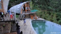 Penginapan ini pun rasanya cocok buat traveler yang ingin kabur sejenak dari hiruk pikuk perkotaan (Wisma Putra/detikTravel)