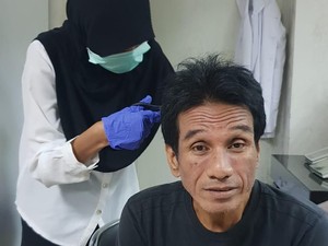 Momen Tertangkapnya Pencipta Lagu Dangdut Yanto Sari Terkait Narkoba