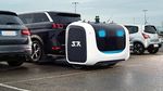 Foto: Robot Parkir Valet Canggih di Bandara Inggris