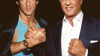 Sylvester Stallone. Foto: instagram.com/ardgelinck/