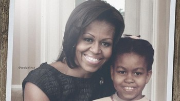 Michelle Obama. Foto: instagram.com/ardgelinck/