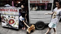 Kebanyakan kuliner yang berasal dari China sangat digemari.