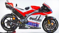 Penampilan Ducati Desmosedici GP17 semakin menunjukkan perbaikkan. Banyak ubahan yang dilakukan Ducati demi mendapat hasil maksimal. Foto: MotoGP