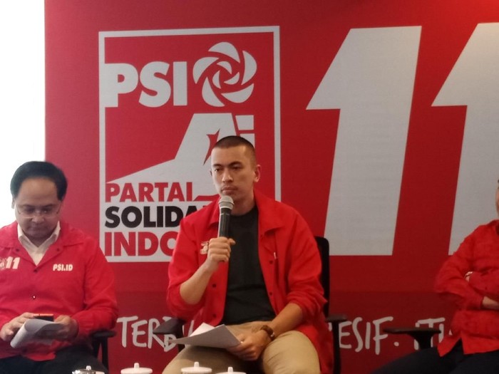 Jubir PSI Rian Ernest.