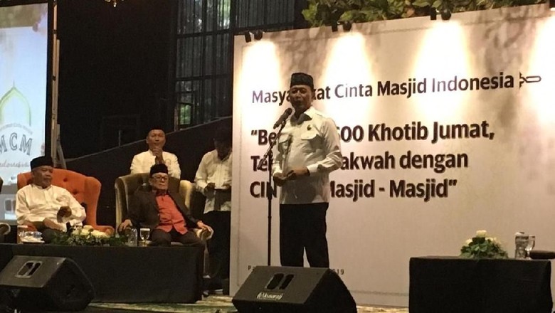 Wiranto: Kalau Ulama atau Khatib Bicara Kebaikan, Bukan Ngomporin Wiranto: Kalau Ulama atau Khatib Bicara Kebaikan, Bukan Ngomporin