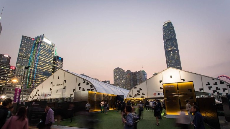107 Galeri Mancanegara Ikuti Art Central Hong Kong, Siapa yang Menonjol? Foto: Jacquie Manning/ Art Central HK 107 Galeri Mancanegara Ikuti Art Central Hong Kong, Siapa yang Menonjol? Foto: Jacquie Manning/ Art Central HK