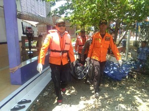 Nelayan yang Hilang di Pantai Selatan Nusakambangan Ditemukan Tewas