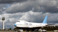 Inilah Jumbo Jet Hostel, sebuah penginapan yang menggunakan armada pesawat tua Boeing 747-212B berukuran raksasa di Stockholm, Swedia (Jumbo Jet)