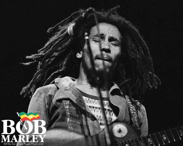 Bob Marley dari instagram resminya.