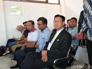Sempat Sulit Dihubungi Jaksa, James Riady Hadir di Sidang Meikarta