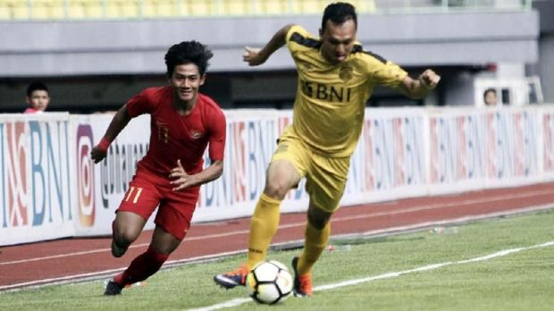 Timnas Indonesia U-22 meraih hasil imbang pada tiga laga uji coba.