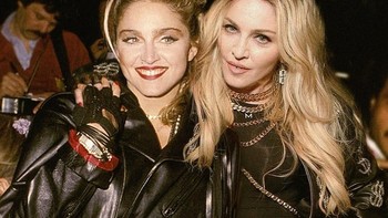 Madonna. Foto: instagram.com/ardgelinck/