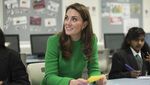 Kunjungi Anak-anak, Dress Kate Middleton Jadi Sorotan