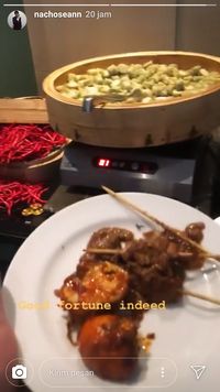 Tak Rayakan Imlek Bersama, Ini Menu Santap Malam Ketiga Anak Ahok