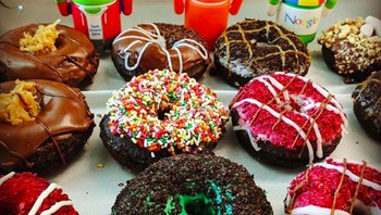 Kala Google merayakan hari Donat sedunia. (Foto: Instagram/lifeatgoogle)