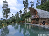 Glamping Legok Kondang di Ciwidey, Ini Harga dan Fasilitas Penginapannya