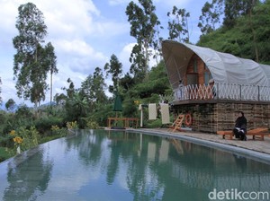 Glamping Legok Kondang di Ciwidey, Ini Harga dan Fasilitas Penginapannya