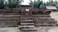 Keberadaan Situs Liyangan ini menjadi lokasi wisata sejarah. Pada bulan Januari 2019 ada 2.595 pengunjung yang datang (Eko Susanto/detikTravel)
