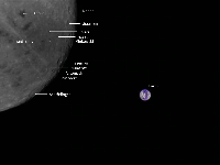 Satelit China Pamer Sisi Gelap Bulan dan Bumi Bulat
