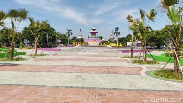 Lebih Cantik, Taman Raflesia Ciamis Kini Sudah Dibuka 