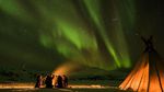 Menikmati Indahnya Pemandangan Aurora Borealis