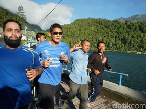 Jokowi Tantang Prabowo Melapor, Sandiaga Singgung Anggaran KPK Kecil