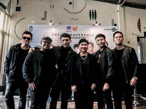 Jadi Vokalis Nidji, Mimpi Ubay Jadi Nyata