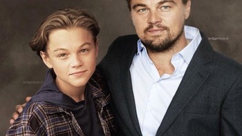 Leonardo DiCaprio. Foto: instagram.com/ardgelinck/