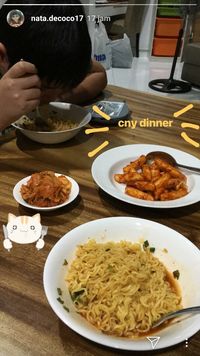 Tak Rayakan Imlek Bersama, Ini Menu Santap Malam Ketiga Anak Ahok