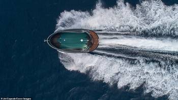 Kapsul ini dapat disesuaikan dengan permintaan konsumen namun tetap menggunakan mesin diesel Yanmar bertenaga 370 hp hingga 1040 hp. (Foto: Jet Capsule)