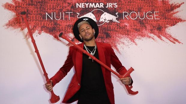 Neymar absen sepuluh pekan sejak akhir Januari 2019.