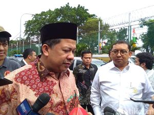Fahri Sentil Fadli Zon soal Jalan Ataturk: Ngomong ke Gubernur Lu Tuh
