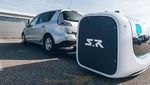 Foto: Robot Parkir Valet Canggih di Bandara Inggris