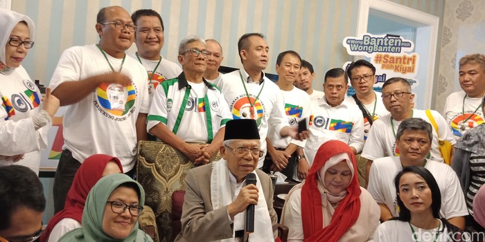 Jokowi-Maruf Kantongi Dukungan dari Gerakan Alumni ITB dan UPN