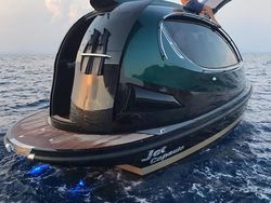 Penampakan Kapal Kapsul Futuristik Seharga Rp 3,5 Miliar