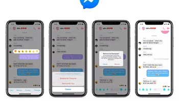 Facebook Messenger jadi pilihan lain orang Indonesia untuk kirim pesan instan. Foto: Facebook
