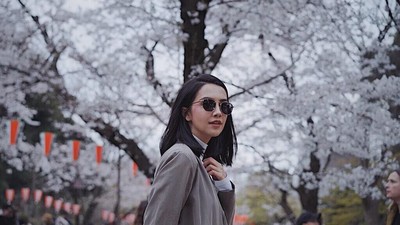 Foto: Liburan ala Artis Thailand Cantik, Sara Legge