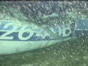 Satu Jasad Dikeluarkan dari Pesawat Sala di Dasar Laut