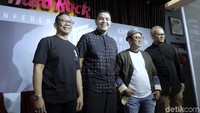 Tulus saat ditemui di kawasan SCBD, Jakarta Selatan pada Selasa (5/2). Pool/Ismail/detikFoto.