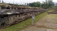 Kepala Balai Arkeologi Yogyakarta, Sugeng Riyanto mengatakan, pada tahun 2008 Balai Arkeologi menerima laporan dari warga, tahun 2009 disurvei dan ekskavasi dari 2010 hingga sekarang (Eko Susanto/detikTravel)