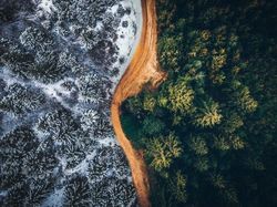 Potret dari Udara Keindahan Kota Asal Drakula di Timur Eropa